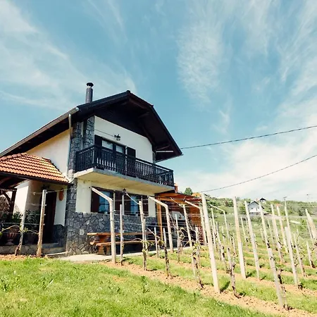 Zidanica Bahor Vakantiehuis